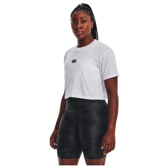 Under Armour Γυναικεία κοντομάνικη μπλούζα Crop Under Armour Γυναικεία κοντομάνικη μπλούζα Crop